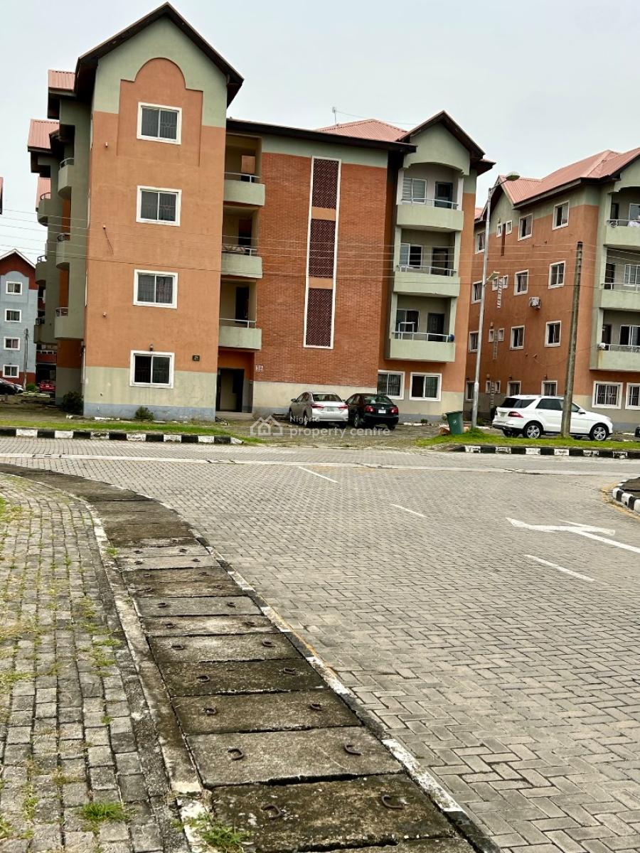 Luxury 3 Bedroom Apartment  with C of O in Fashola Estate, By Monsastery Road Few Minutes to Shoprite, Sangotedo, Ajah, Lagos, Block of Flats for Sale