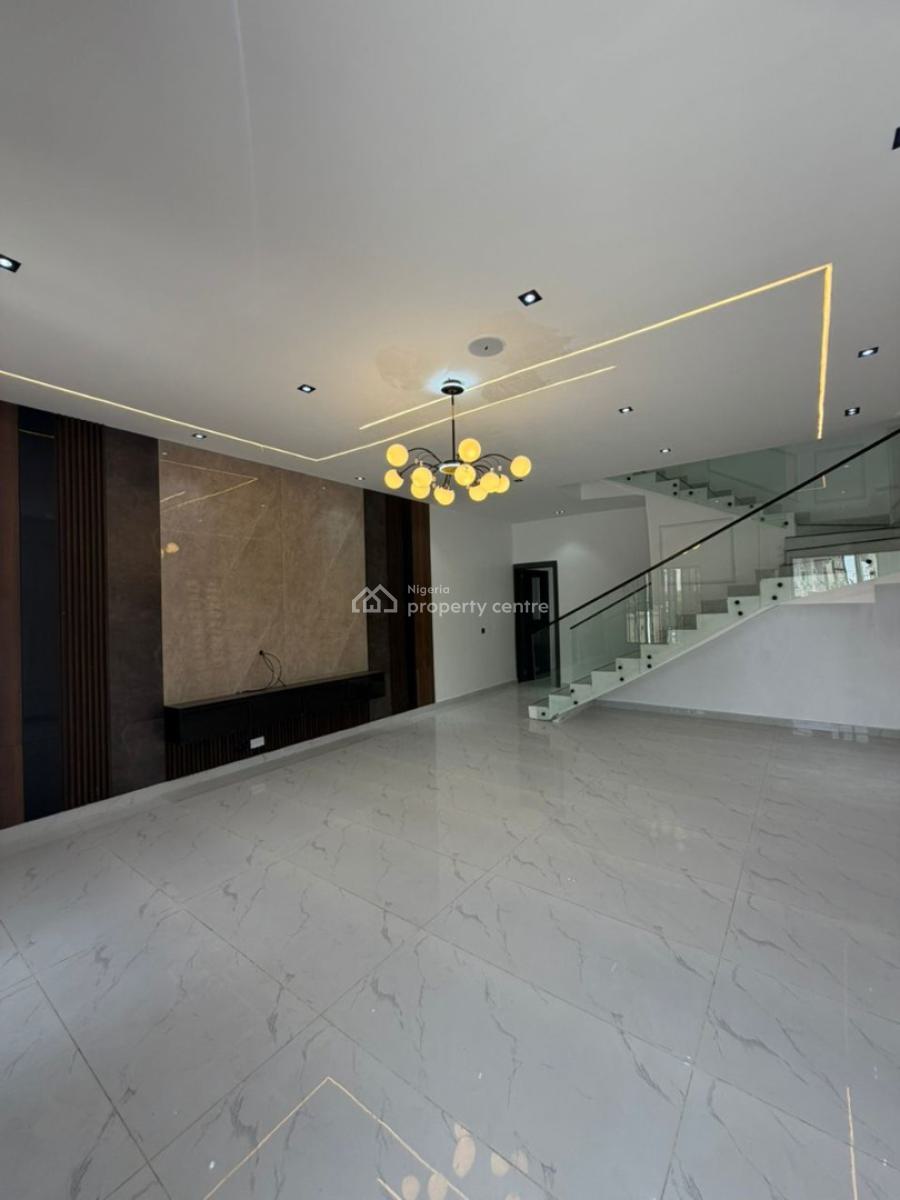 Brand New 4 Bedroom Semi-detached Duplex, Lekki County Homes, Ikota, Lekki, Lagos, Semi-detached Duplex for Sale