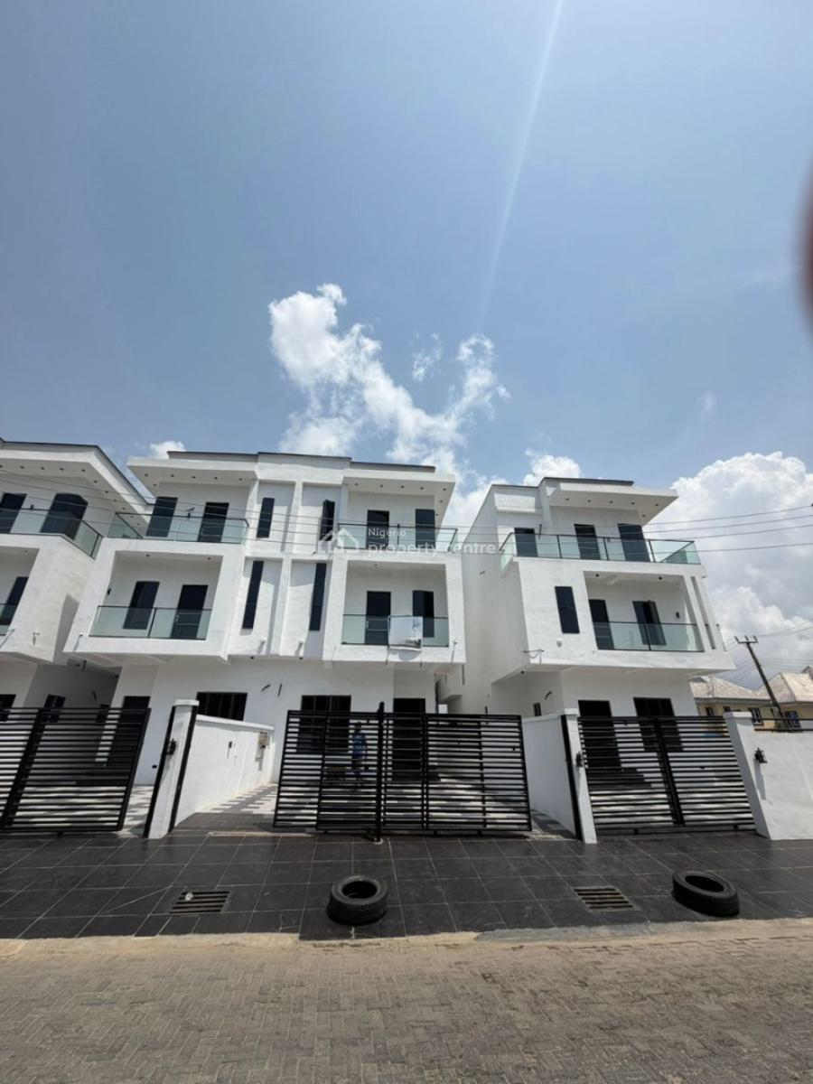Brand New 4 Bedroom Semi-detached Duplex, Lekki County Homes, Ikota, Lekki, Lagos, Semi-detached Duplex for Sale