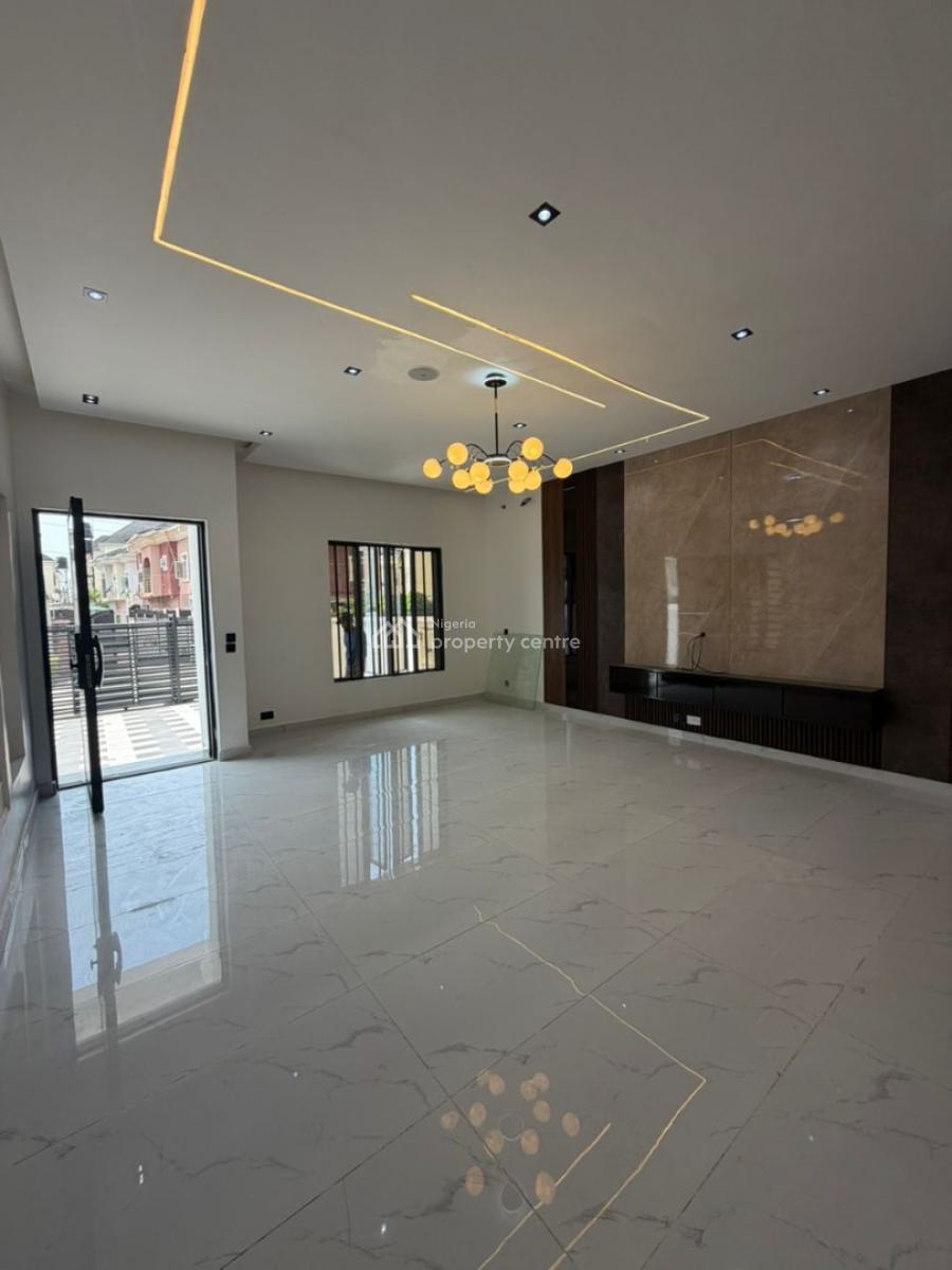 Brand New 4 Bedroom Semi-detached Duplex, Lekki County Homes, Ikota, Lekki, Lagos, Semi-detached Duplex for Sale