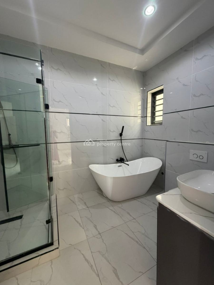 Brand New 4 Bedroom Semi-detached Duplex, Lekki County Homes, Ikota, Lekki, Lagos, Semi-detached Duplex for Sale