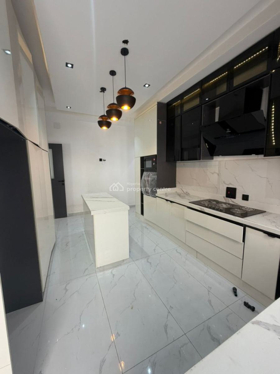 Brand New 4 Bedroom Semi-detached Duplex, Lekki County Homes, Ikota, Lekki, Lagos, Semi-detached Duplex for Sale