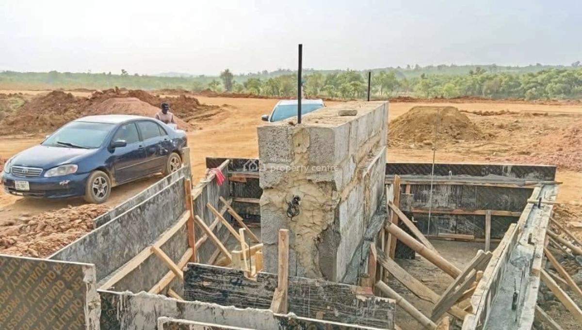 5bedroom Fully Detached Duplex, By Papas Ground, Karsana, Abuja, Residential Land for Sale