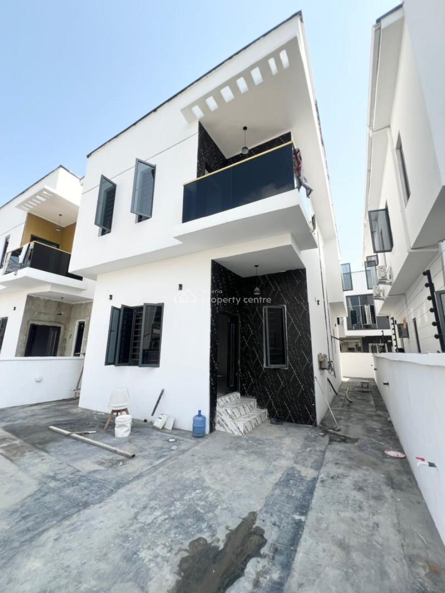 Beautiful 4 Bedroom Fully Detached Duplex with Bq, Ikota, Lekki, Lagos, Detached Duplex for Sale