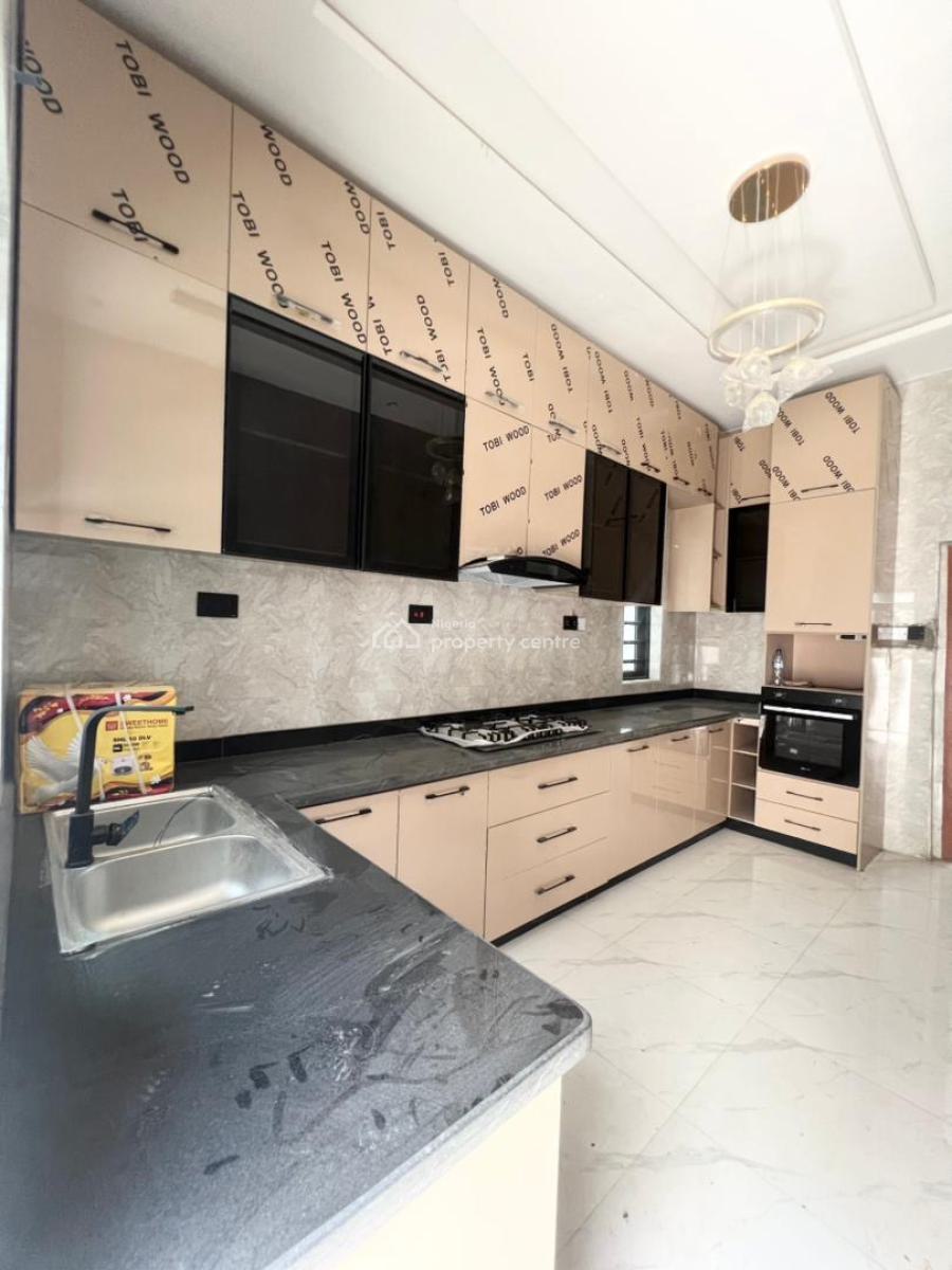 Beautiful 4 Bedroom Fully Detached Duplex with Bq, Ikota, Lekki, Lagos, Detached Duplex for Sale