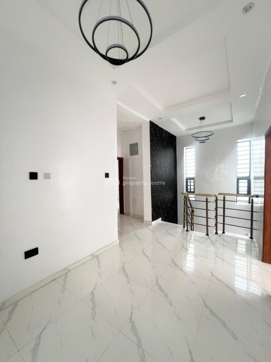 Beautiful 4 Bedroom Fully Detached Duplex with Bq, Ikota, Lekki, Lagos, Detached Duplex for Sale