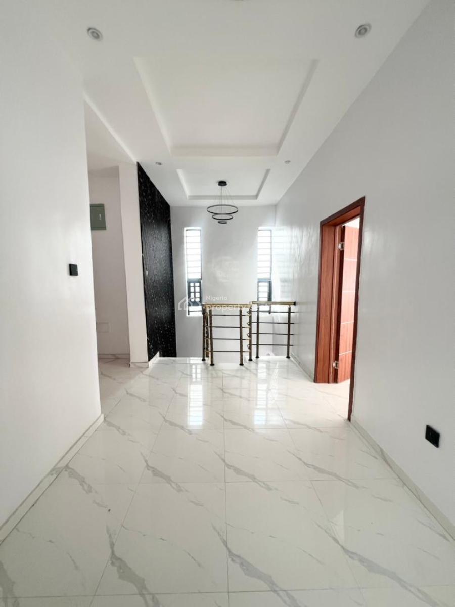 Beautiful 4 Bedroom Fully Detached Duplex with Bq, Ikota, Lekki, Lagos, Detached Duplex for Sale