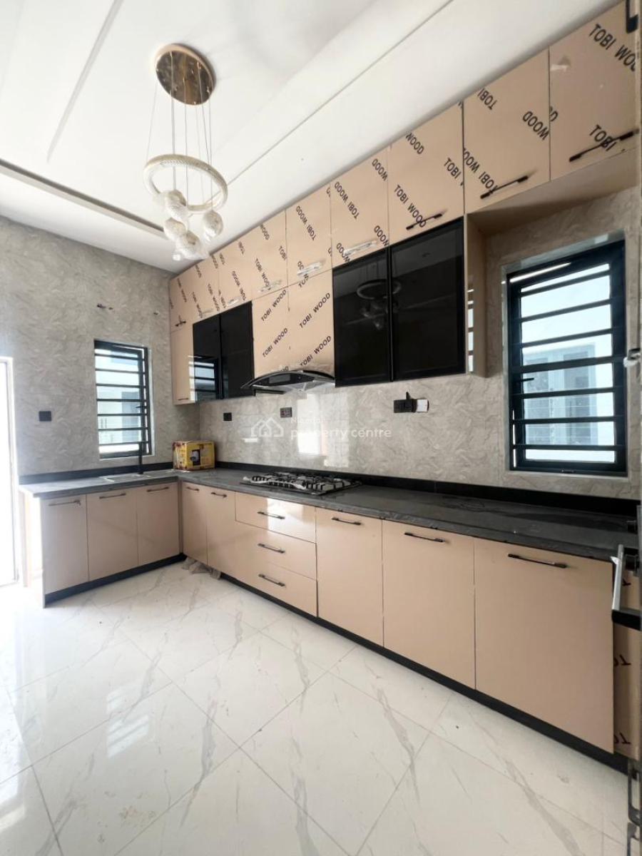 Beautiful 4 Bedroom Fully Detached Duplex with Bq, Ikota, Lekki, Lagos, Detached Duplex for Sale