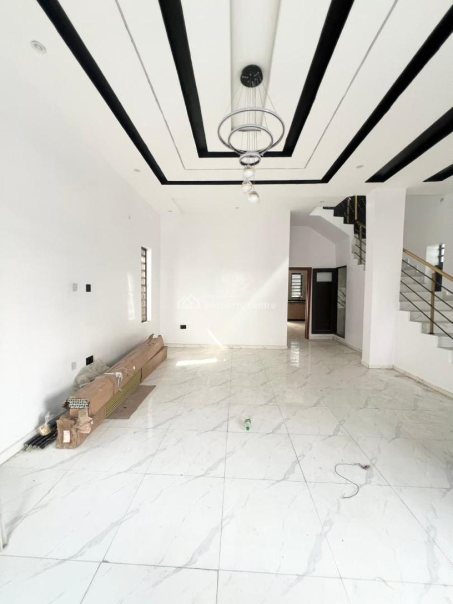 Beautiful 4 Bedroom Fully Detached Duplex with Bq, Ikota, Lekki, Lagos, Detached Duplex for Sale