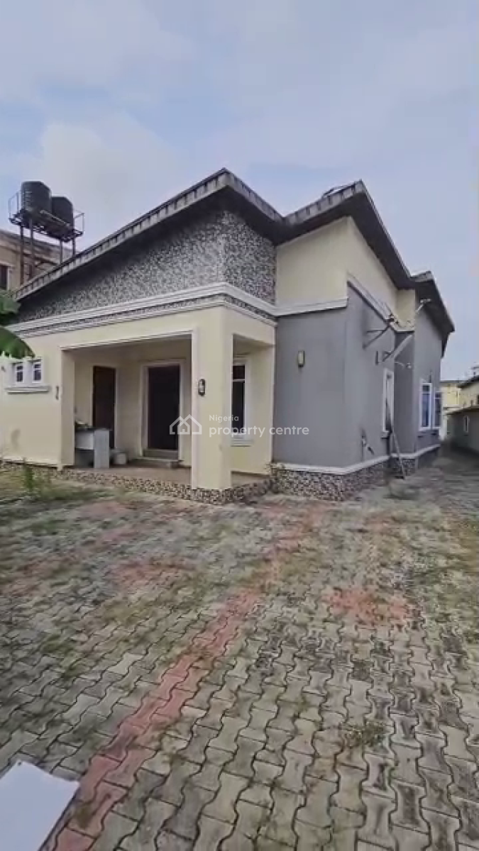4 Bedroom Bungalow, Sangotedo, Ajah, Lagos, Detached Bungalow for Sale