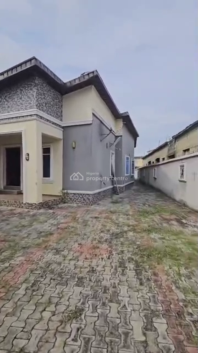 4 Bedroom Bungalow, Sangotedo, Ajah, Lagos, Detached Bungalow for Sale