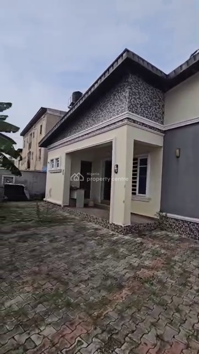 4 Bedroom Bungalow, Sangotedo, Ajah, Lagos, Detached Bungalow for Sale