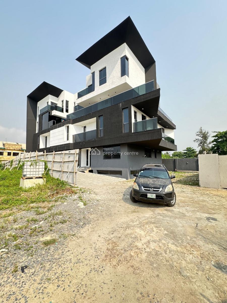Standard 4 Bedroom Detached with Two Bqs, Ikoyi, Lagos, Detached Duplex for Sale