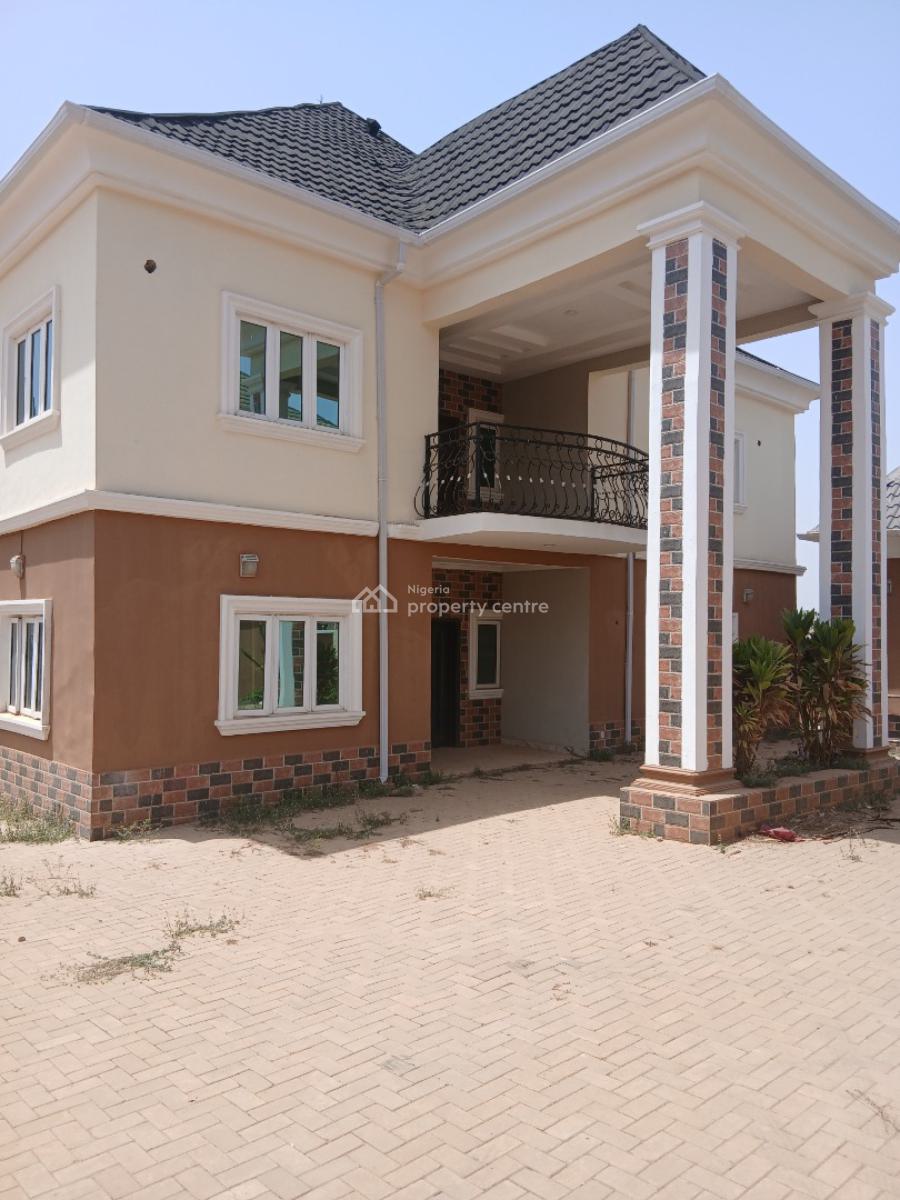 Tastefuly Finished 6 Bedrooms Detached Duplex with Bq, Via Efab Estate Road, Lokogoma District, Abuja, Detached Duplex for Rent