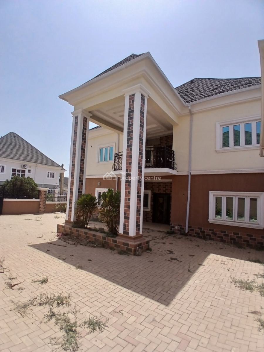 Tastefuly Finished 6 Bedrooms Detached Duplex with Bq, Via Efab Estate Road, Lokogoma District, Abuja, Detached Duplex for Rent