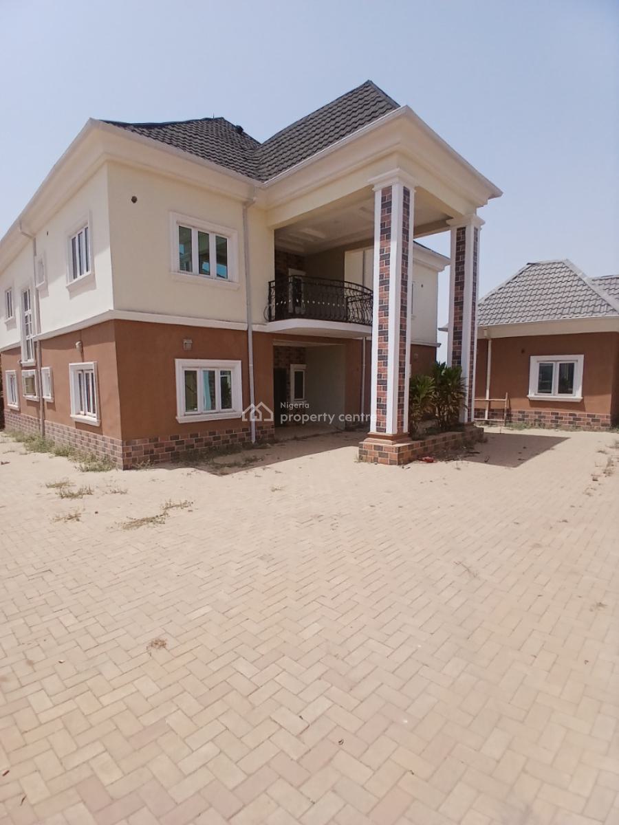 Tastefuly Finished 6 Bedrooms Detached Duplex with Bq, Via Efab Estate Road, Lokogoma District, Abuja, Detached Duplex for Rent
