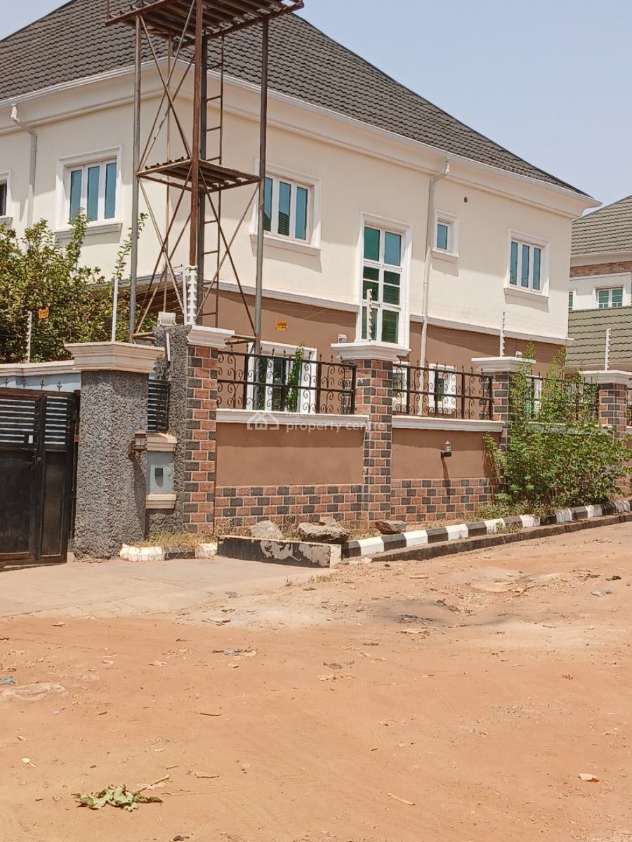 Tastefuly Finished 6 Bedrooms Detached Duplex with Bq, Via Efab Estate Road, Lokogoma District, Abuja, Detached Duplex for Rent