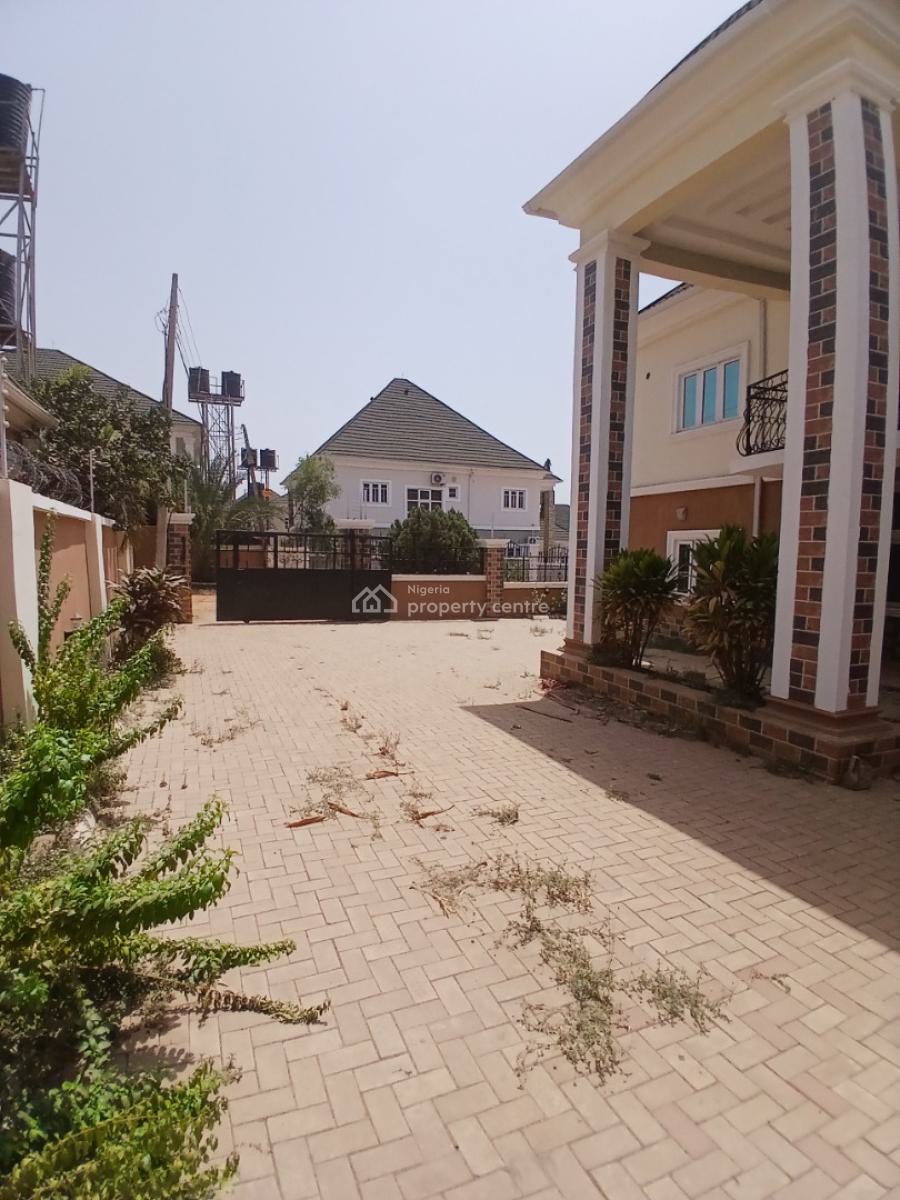 Tastefuly Finished 6 Bedrooms Detached Duplex with Bq, Via Efab Estate Road, Lokogoma District, Abuja, Detached Duplex for Rent