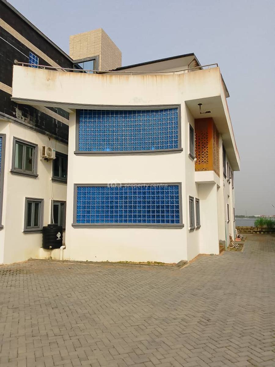 Luxury 3 Bedrooms Semi Detached House Waterfront, All Rooms Ensuite, Inside Vgc Estate, Lekki, Lagos, Semi-detached Duplex for Rent