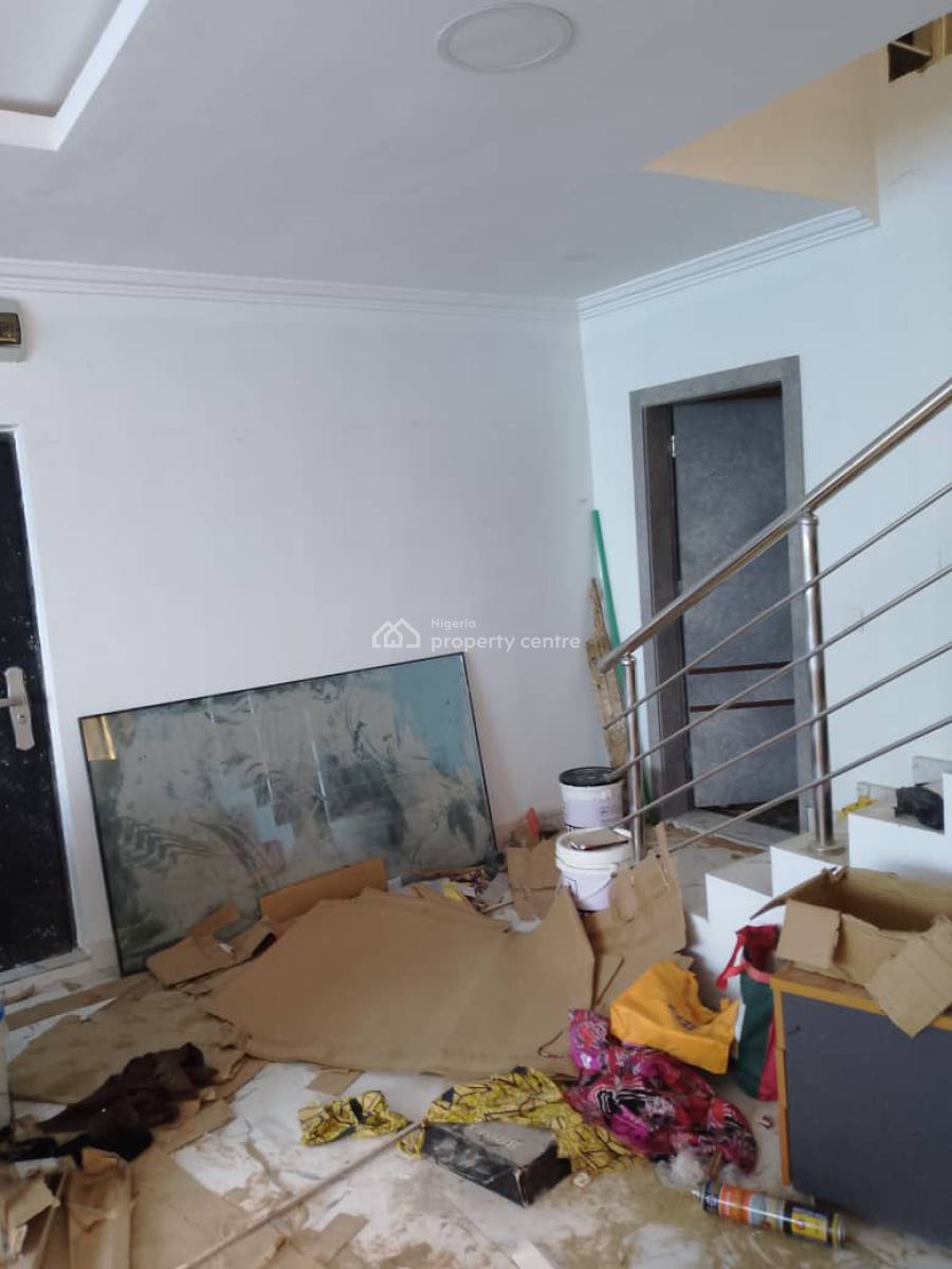 Luxury 3 Bedrooms Semi Detached House Waterfront, All Rooms Ensuite, Inside Vgc Estate, Lekki, Lagos, Semi-detached Duplex for Rent