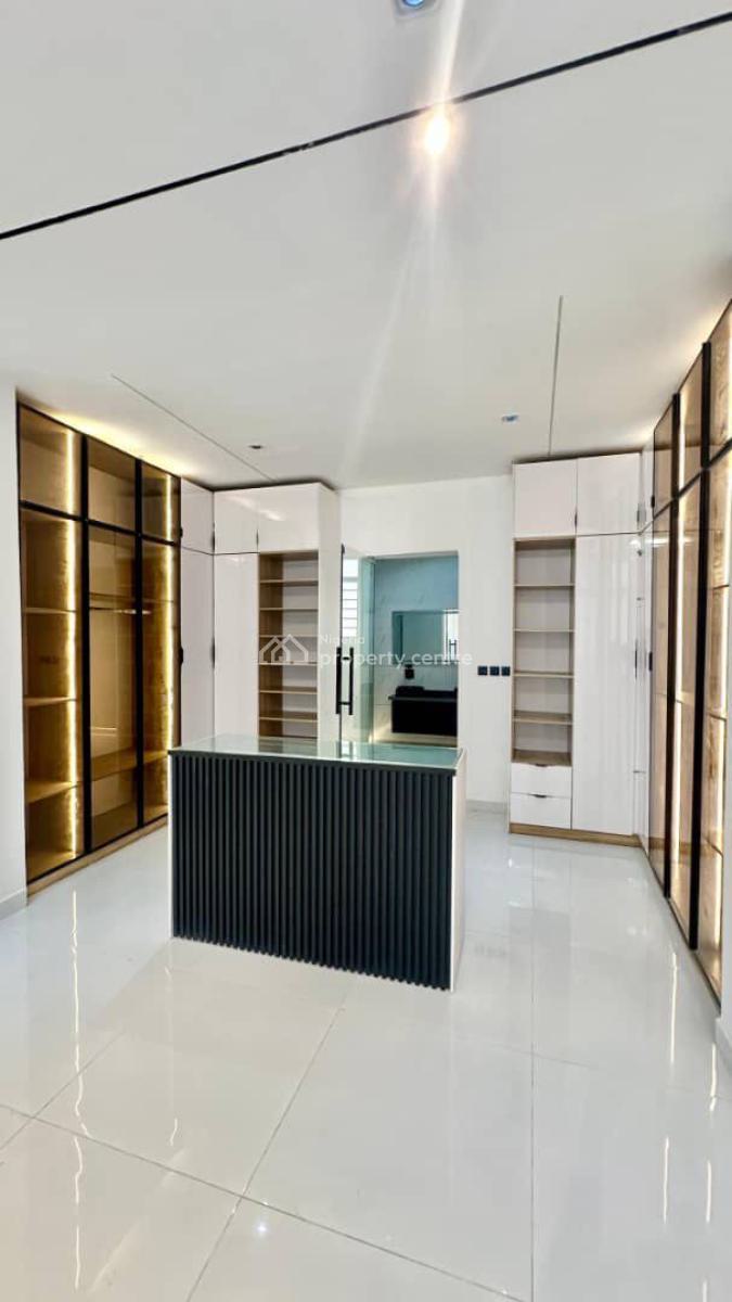 Exclusive 5 Bedroom Fully Detached Duplex with Swimming Pool, Cinema &, Lekki Conservation Center, Lekki, Lagos, Detached Duplex for Sale