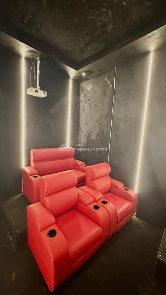 Exclusive 5 Bedroom Fully Detached Duplex with Swimming Pool, Cinema &, Lekki Conservation Center, Lekki, Lagos, Detached Duplex for Sale