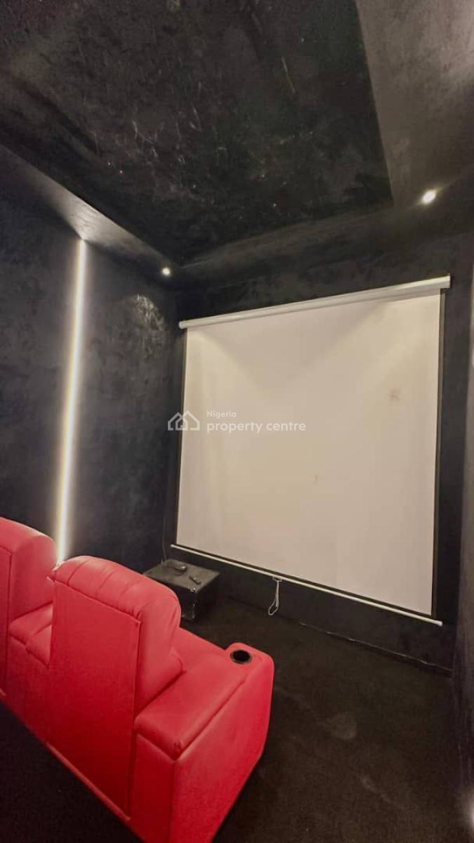 Exclusive 5 Bedroom Fully Detached Duplex with Swimming Pool, Cinema &, Lekki Conservation Center, Lekki, Lagos, Detached Duplex for Sale