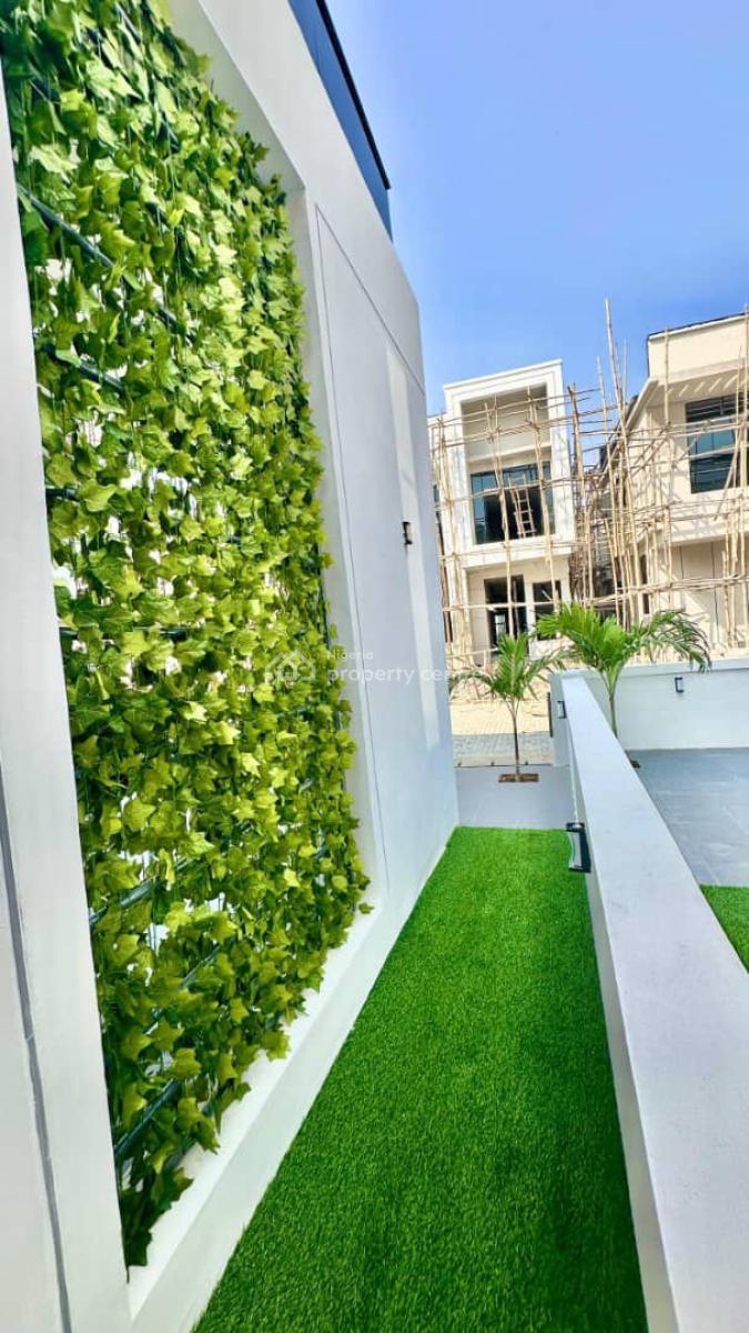 Exclusive 5 Bedroom Fully Detached Duplex with Swimming Pool, Cinema &, Lekki Conservation Center, Lekki, Lagos, Detached Duplex for Sale