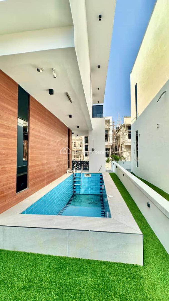 Exclusive 5 Bedroom Fully Detached Duplex with Swimming Pool, Cinema &, Lekki Conservation Center, Lekki, Lagos, Detached Duplex for Sale