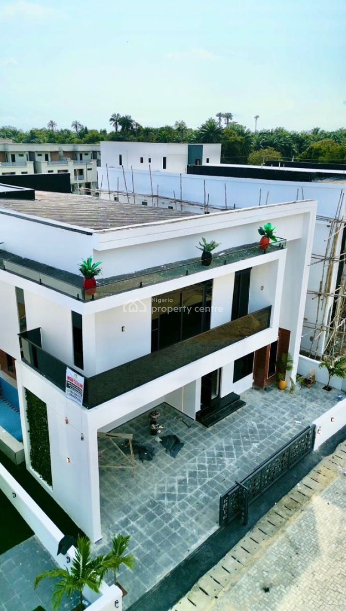 Exclusive 5 Bedroom Fully Detached Duplex with Swimming Pool, Cinema &, Lekki Conservation Center, Lekki, Lagos, Detached Duplex for Sale
