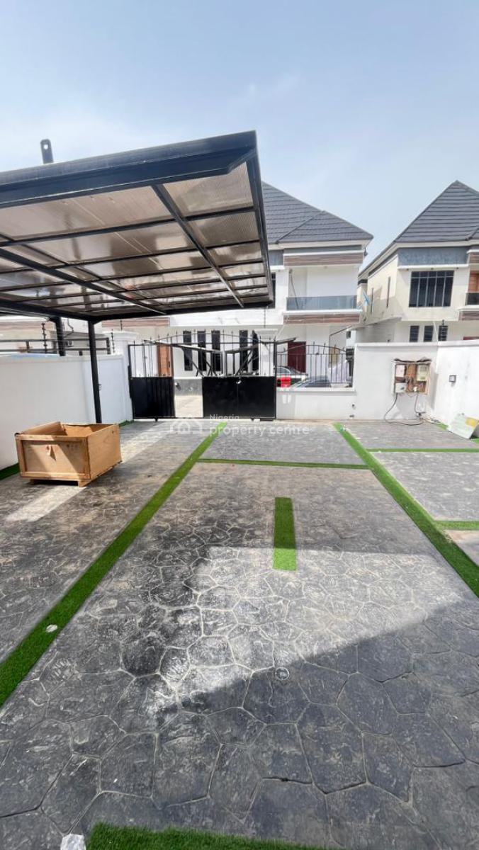 Well Maintained 5 Bedroom Duplex with Bq, , Chevron, Lekki, Lagos, Detached Duplex for Sale