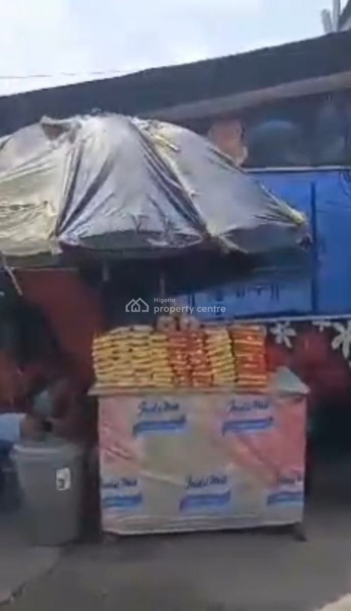 a Full Plot of Land Measuring 571 Square Meters and Facing The Major, Major Road on Babs Animashun Road Off Bode Thomas, Surulere, Lagos, Land for Sale