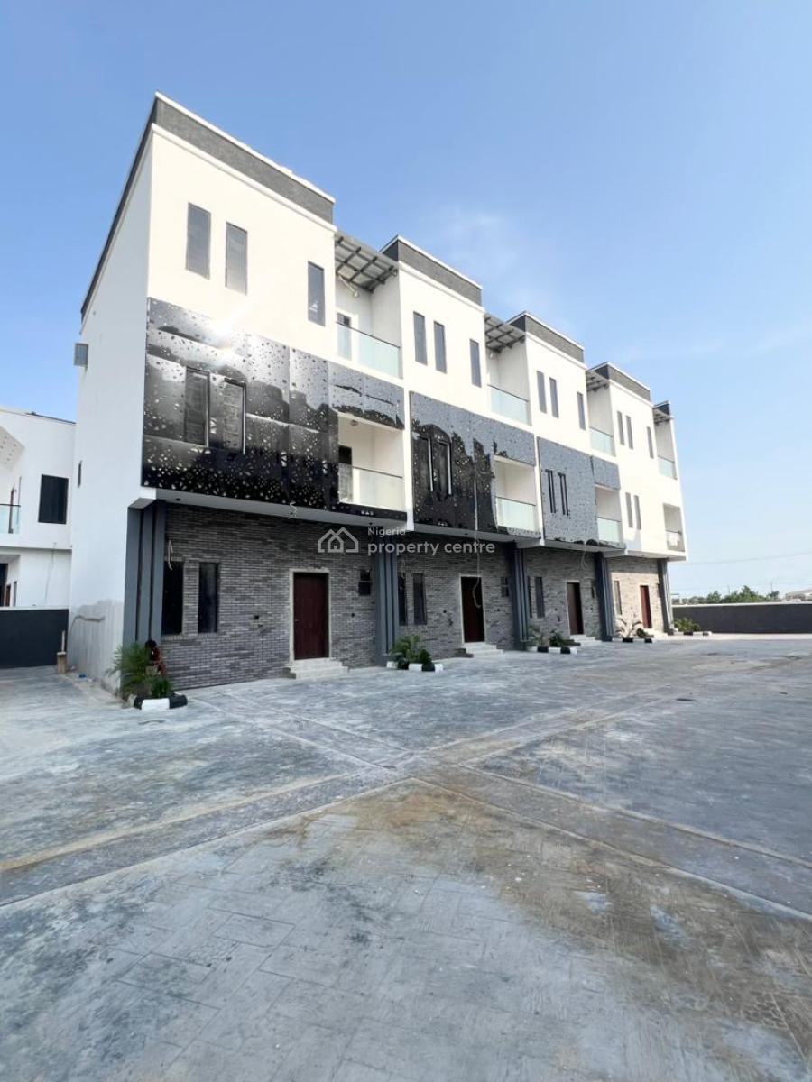 Spacious Lovely 3 Bedroom Terrace Duplex with Bq in a Secure Estate, Orchid, Lekki, Lagos, Terraced Duplex for Sale