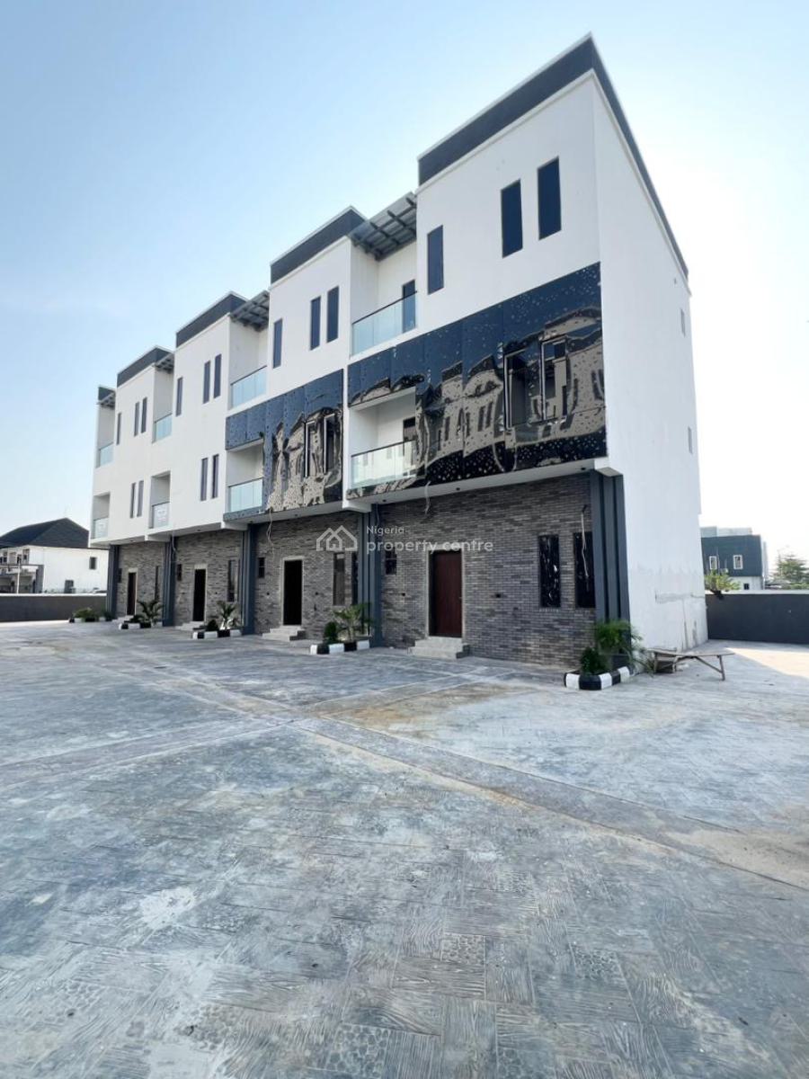 Spacious Lovely 3 Bedroom Terrace Duplex with Bq in a Secure Estate, Orchid, Lekki, Lagos, Terraced Duplex for Sale