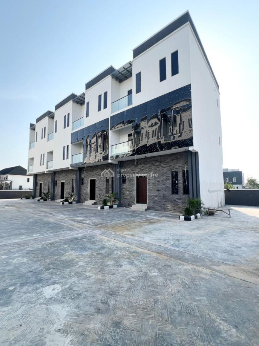 Spacious Lovely 3 Bedroom Terrace Duplex with Bq in a Secure Estate, Orchid, Lekki, Lagos, Terraced Duplex for Sale