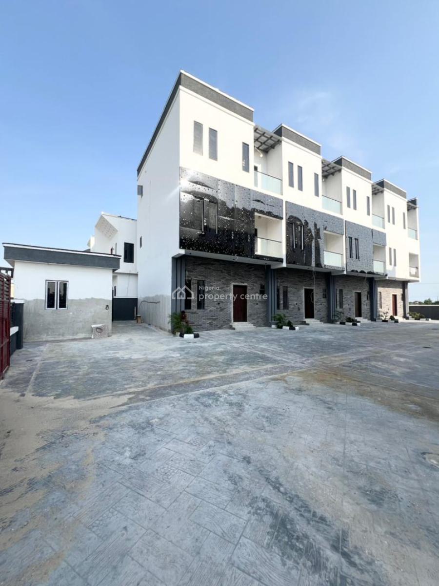 Spacious Lovely 3 Bedroom Terrace Duplex with Bq in a Secure Estate, Orchid, Lekki, Lagos, Terraced Duplex for Sale