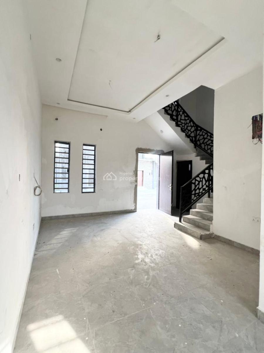 Spacious Lovely 3 Bedroom Terrace Duplex with Bq in a Secure Estate, Orchid, Lekki, Lagos, Terraced Duplex for Sale