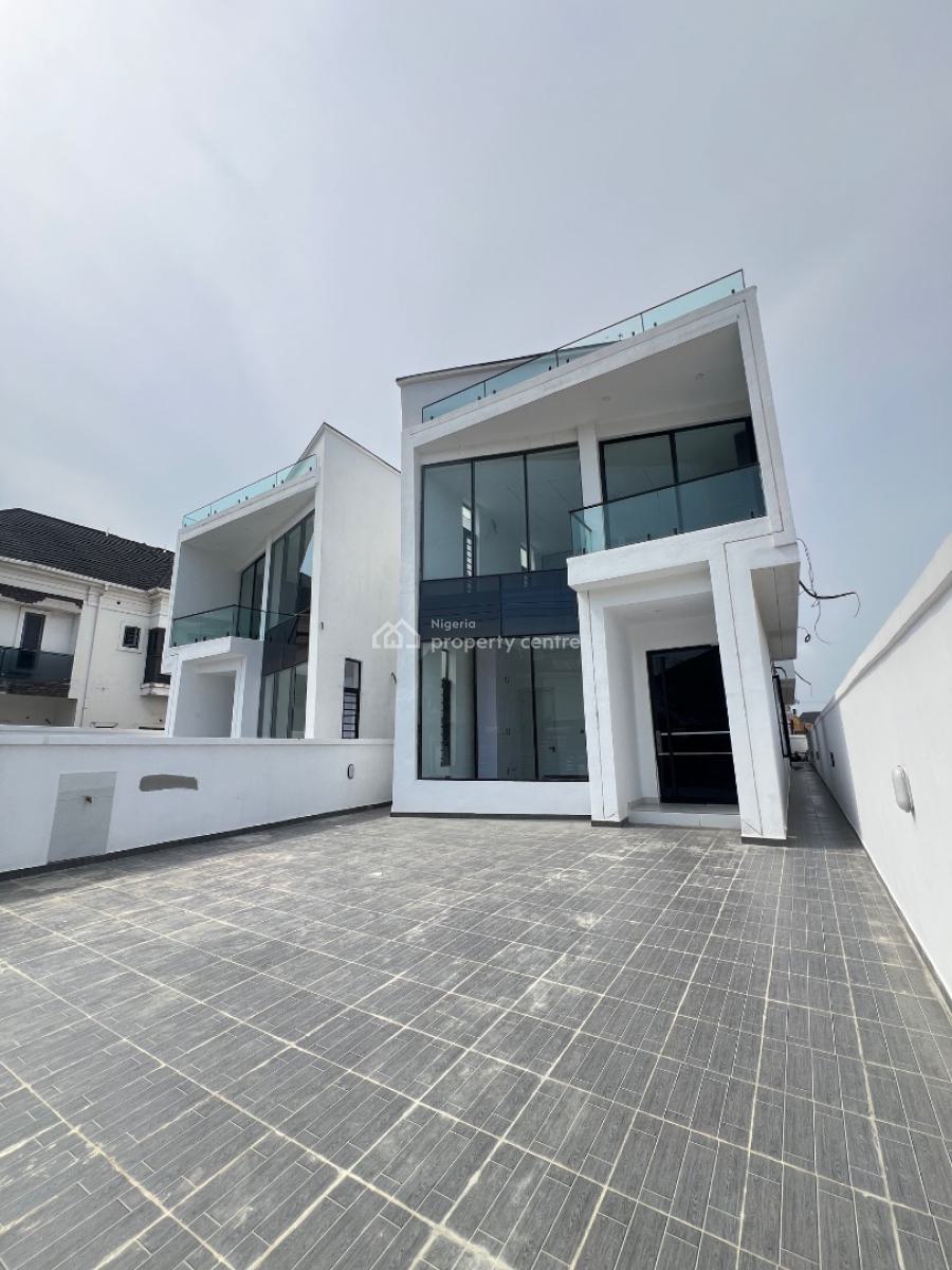5 Bedroom Fully Detached with Bq 450 Million, Ikota, Lekki, Lagos, Detached Duplex for Sale