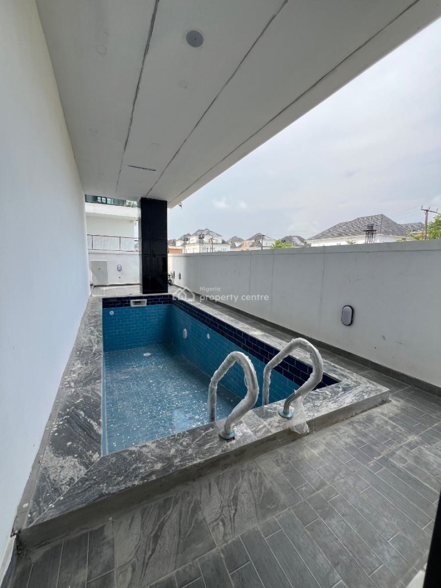5 Bedroom Fully Detached with Bq 450 Million, Ikota, Lekki, Lagos, Detached Duplex for Sale