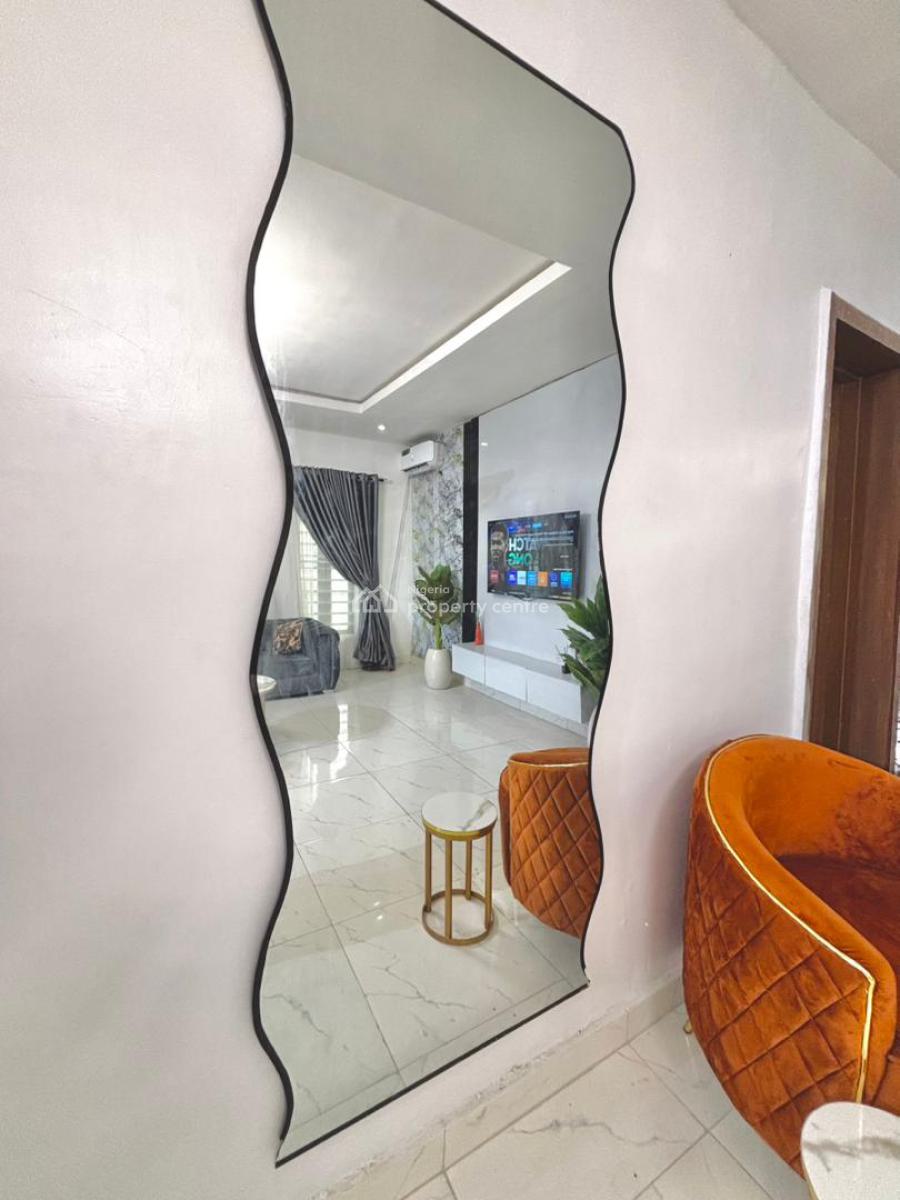 Luxury 1 Bedroom Apartment with 24hrs Power Supply and Ps5, Fully Equipped Kitchen and Parking Space, Lekki, Lagos, Flat / Apartment Short Let