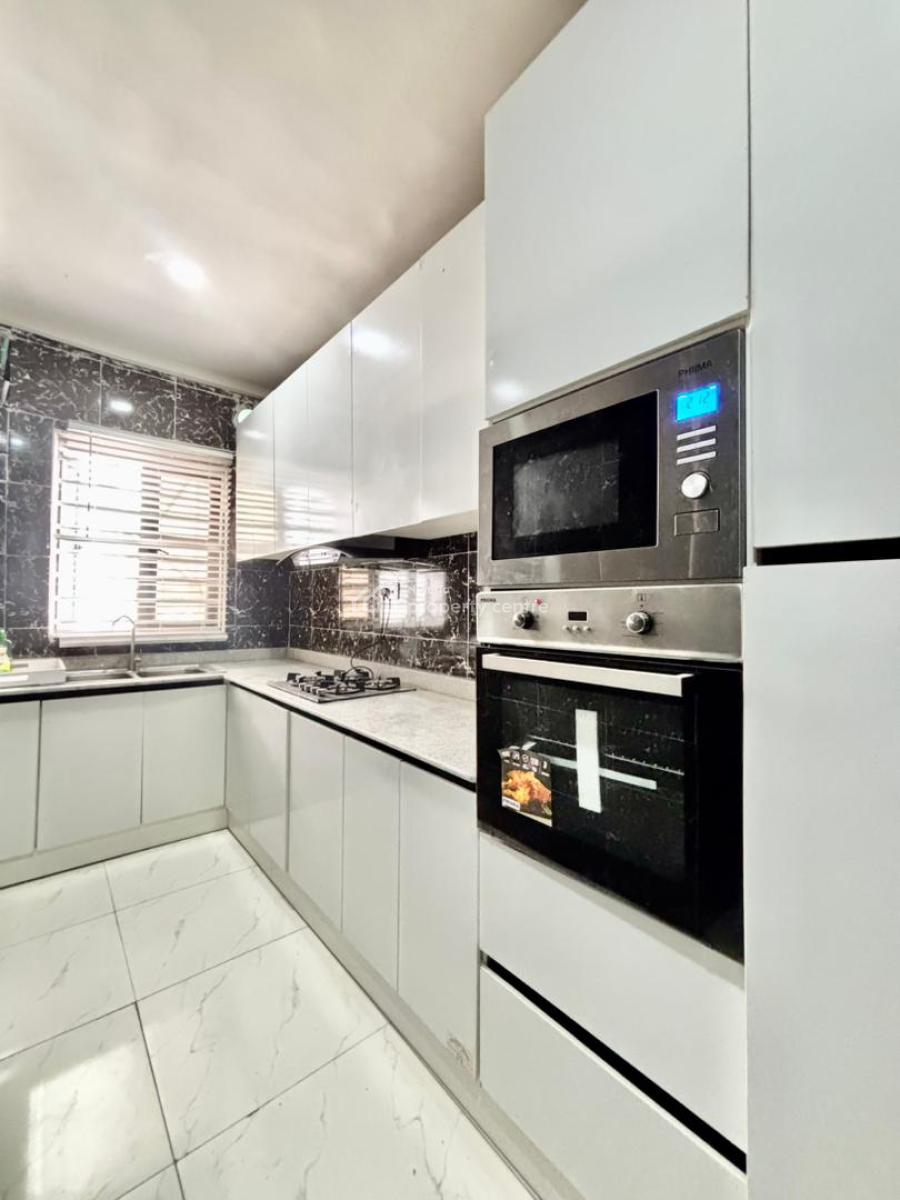 Luxury 1 Bedroom Apartment with 24hrs Power Supply and Ps5, Fully Equipped Kitchen and Parking Space, Lekki, Lagos, Flat / Apartment Short Let