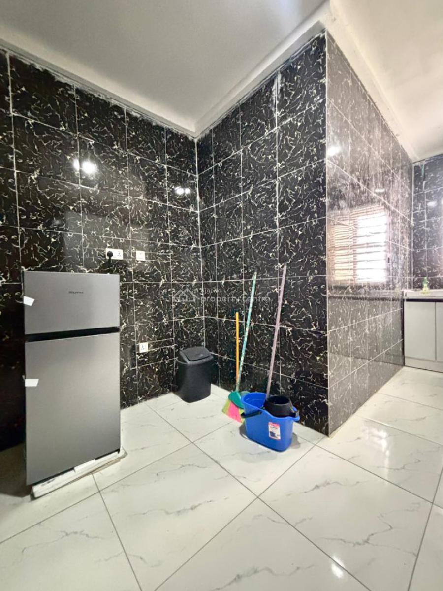 Luxury 1 Bedroom Apartment with 24hrs Power Supply and Ps5, Fully Equipped Kitchen and Parking Space, Lekki, Lagos, Flat / Apartment Short Let