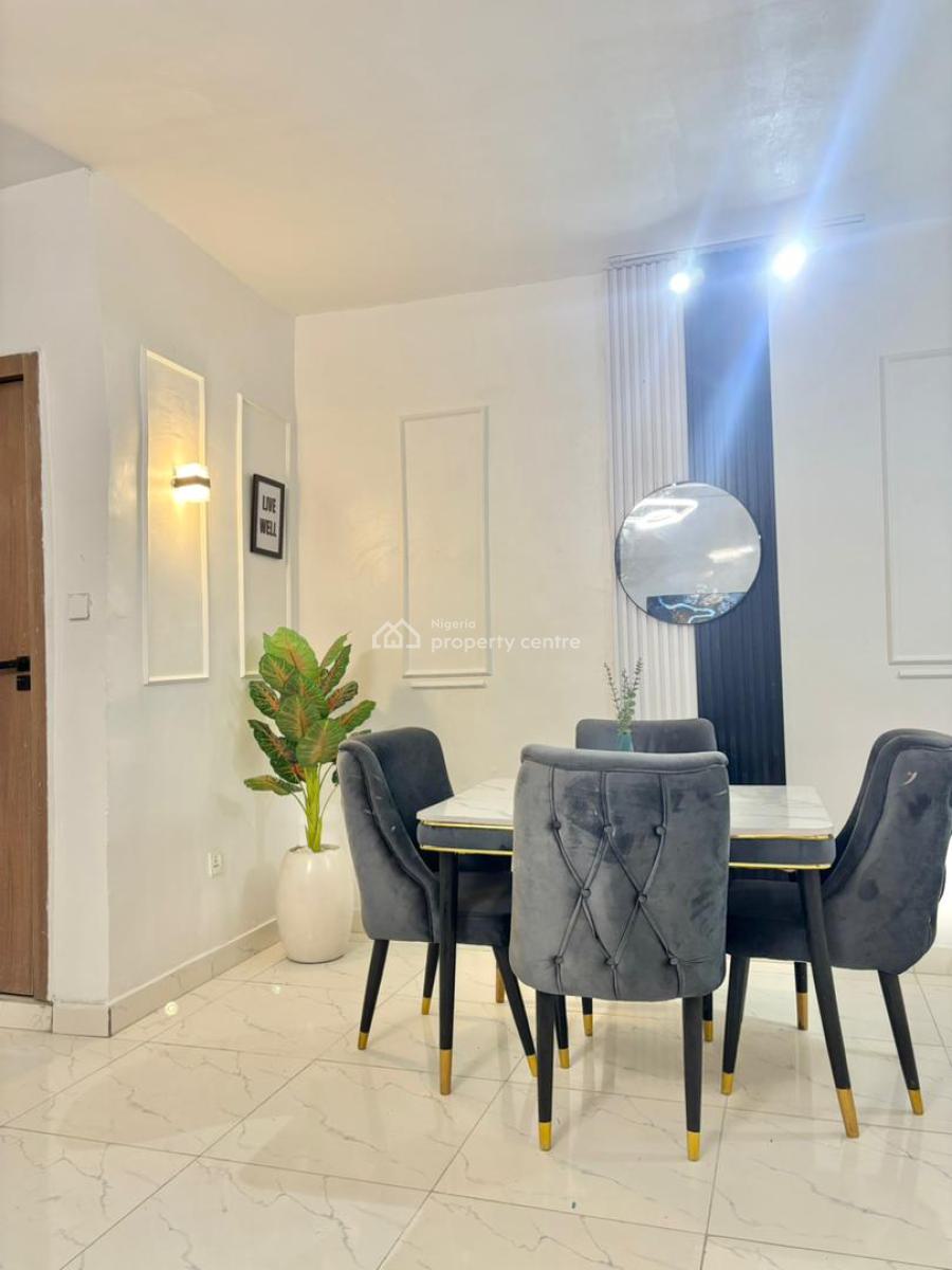 Luxury 1 Bedroom Apartment with 24hrs Power Supply and Ps5, Fully Equipped Kitchen and Parking Space, Lekki, Lagos, Flat / Apartment Short Let