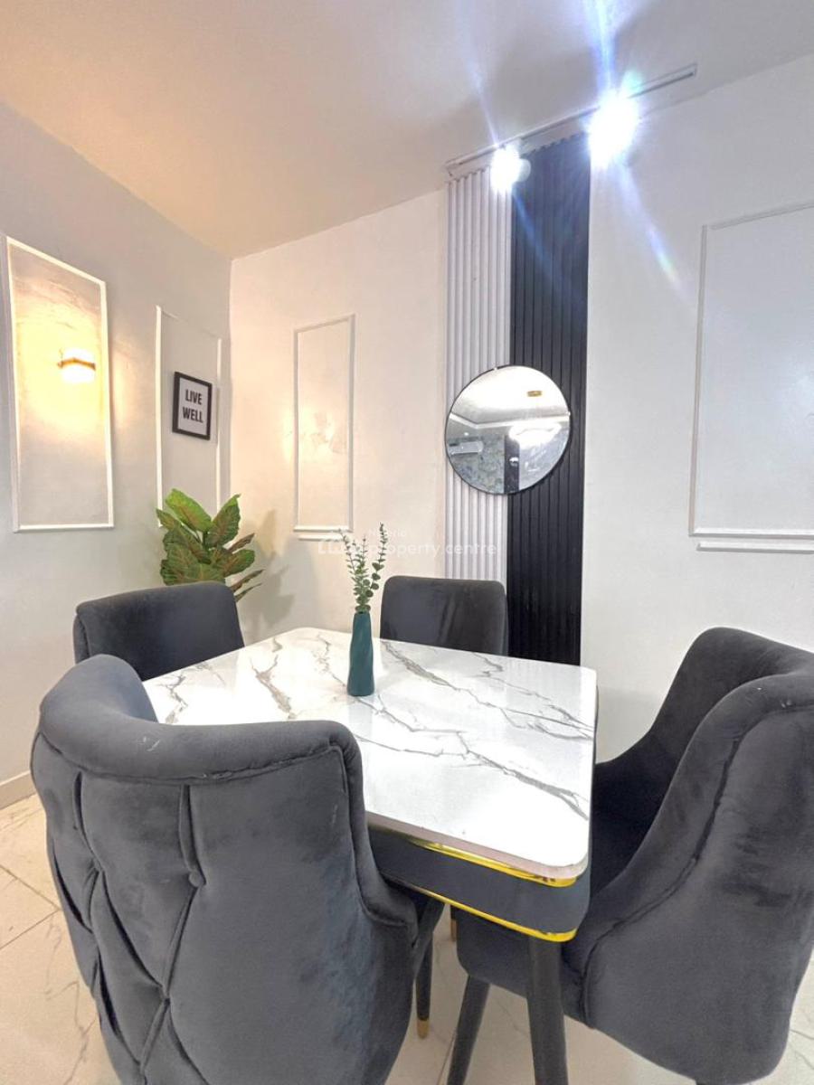 Luxury 1 Bedroom Apartment with 24hrs Power Supply and Ps5, Fully Equipped Kitchen and Parking Space, Lekki, Lagos, Flat / Apartment Short Let