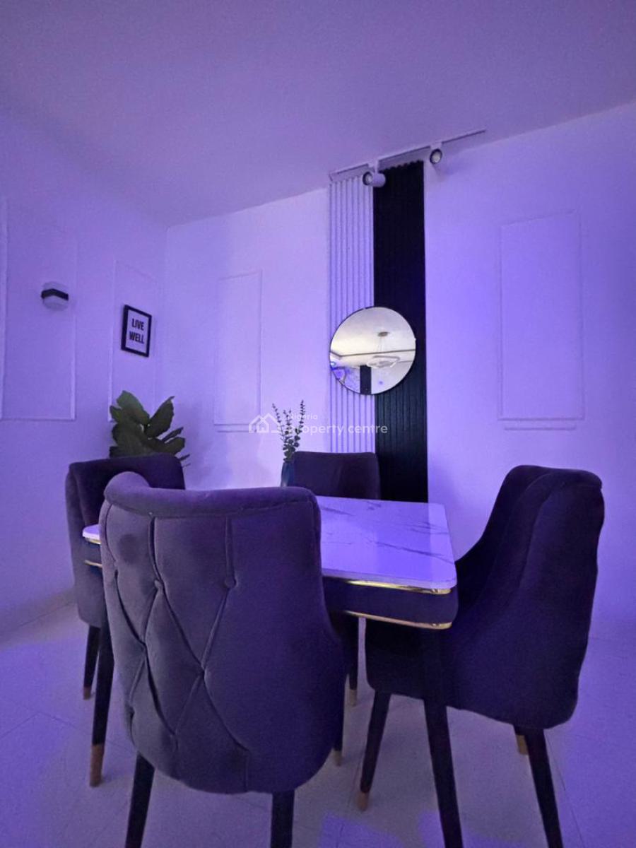 Luxury 1 Bedroom Apartment with 24hrs Power Supply and Ps5, Fully Equipped Kitchen and Parking Space, Lekki, Lagos, Flat / Apartment Short Let