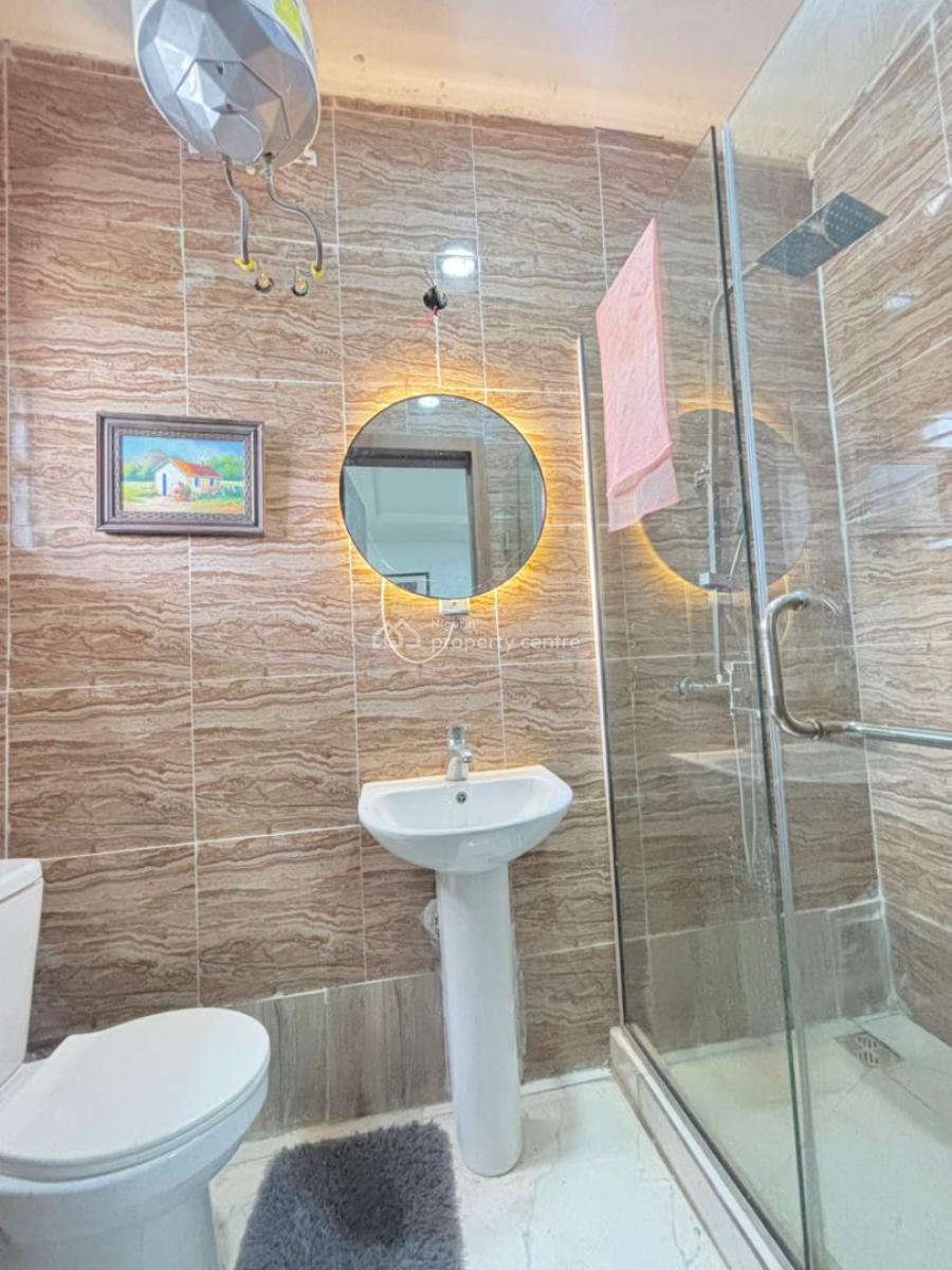 Luxury 1 Bedroom Apartment with 24hrs Power Supply and Ps5, Fully Equipped Kitchen and Parking Space, Lekki, Lagos, Flat / Apartment Short Let