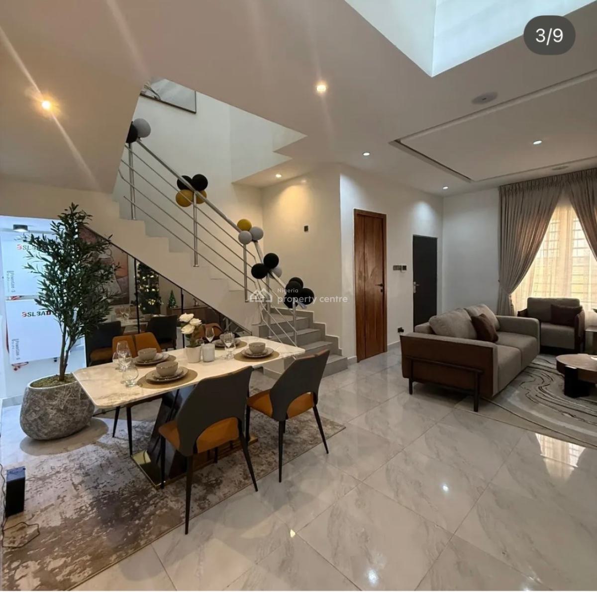 Luxury 3 Bedroom Terrace Duplex, Iderea Scheme By Lekki/ Epe Expressway, Eleko, Ibeju Lekki, Lagos, Terraced Duplex for Sale