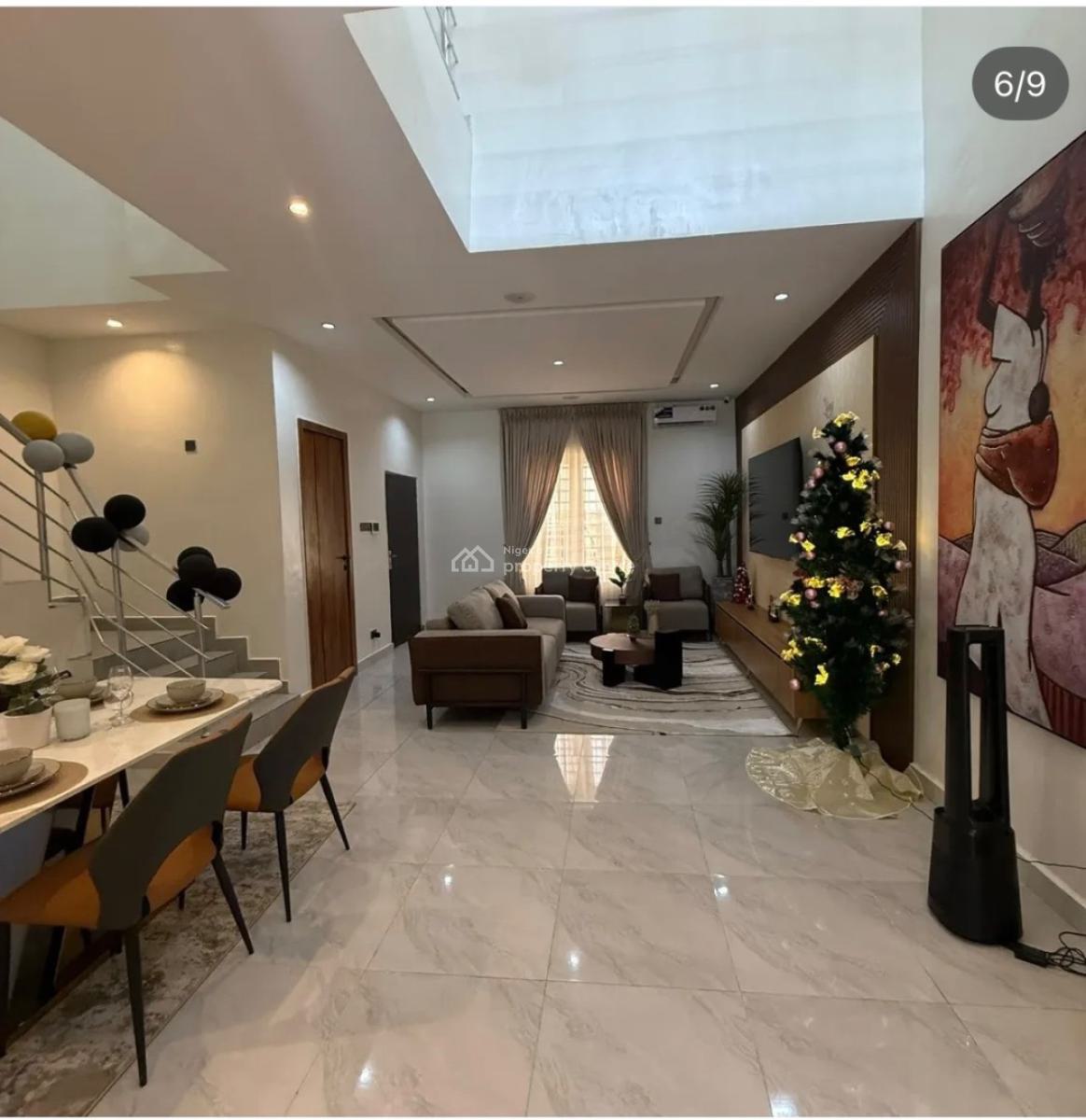 Luxury 3 Bedroom Terrace Duplex, Iderea Scheme By Lekki/ Epe Expressway, Eleko, Ibeju Lekki, Lagos, Terraced Duplex for Sale