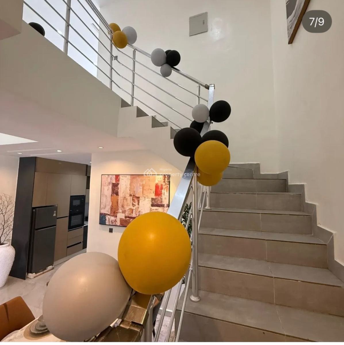 Luxury 3 Bedroom Terrace Duplex, Iderea Scheme By Lekki/ Epe Expressway, Eleko, Ibeju Lekki, Lagos, Terraced Duplex for Sale