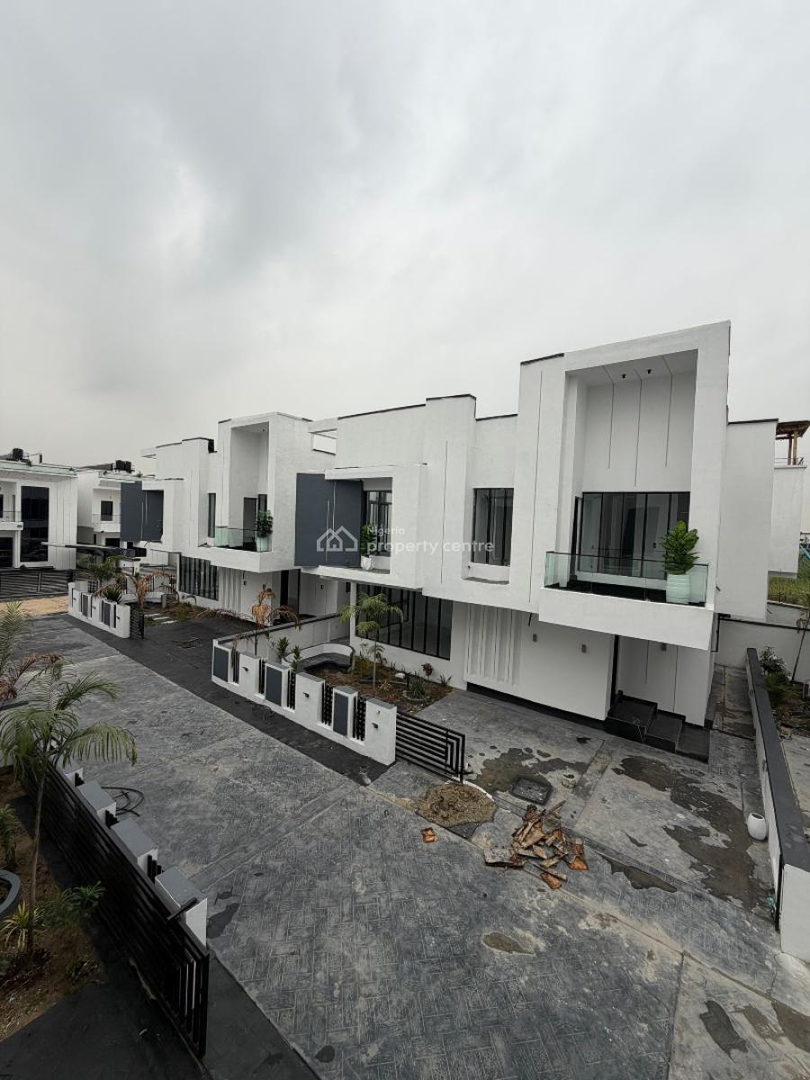 Luxury 5 Bedroom Fully Detached Duplex with Bq, Lekki, Lagos, Detached Duplex for Sale